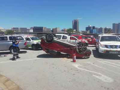 car accident in South Africa