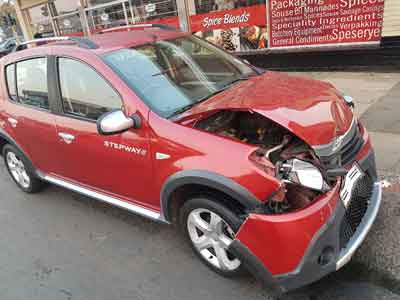 car accident in South Africa