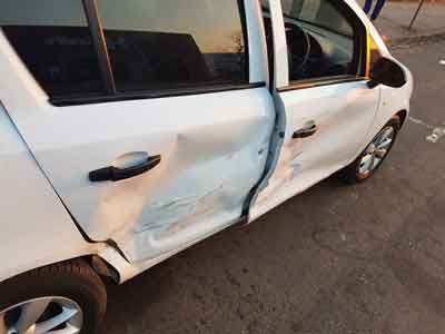 car accident in South Africa