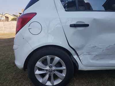 car accident in South Africa