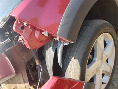 car accident in South Africa