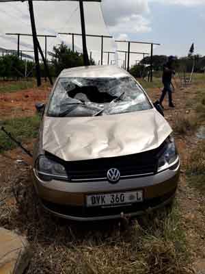 car accident in South Africa