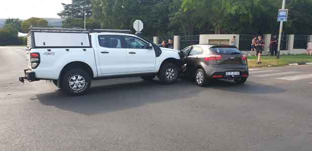 car accident in South Africa