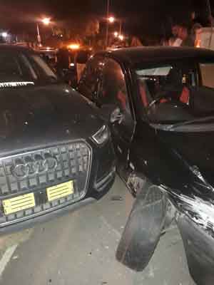 car accident in South Africa