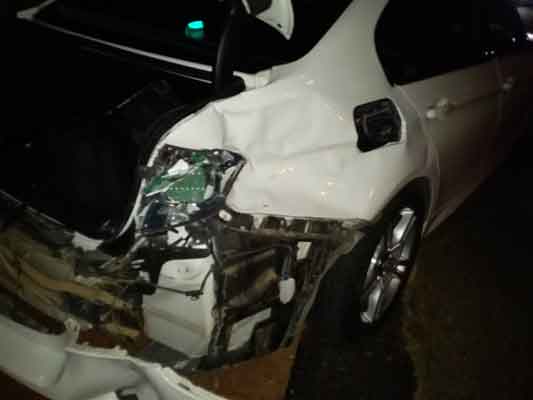 car accident in South Africa