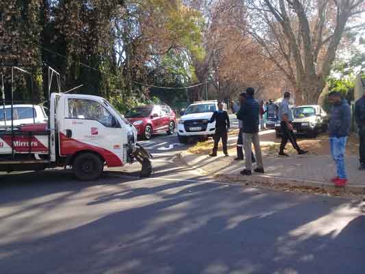 car accident in South Africa