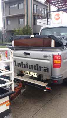 car accident in South Africa