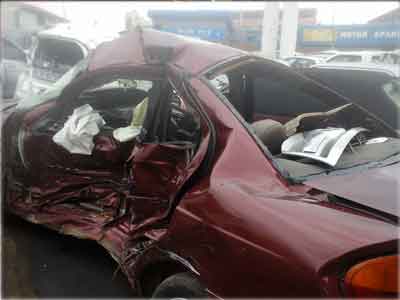 car accident in South Africa