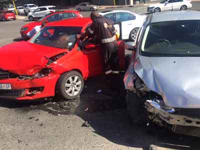 car accident in South Africa