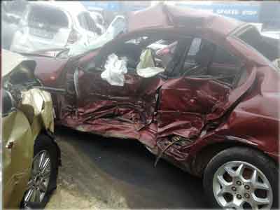 car accident in South Africa