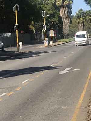 If you are involved in a car accident in South Africa