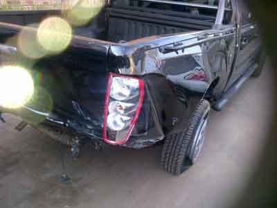 Involved in a car accident in South Africa and like to know what to do?