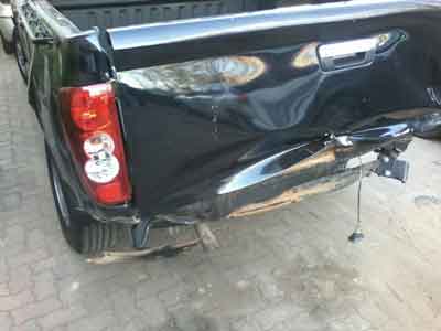 car accident in South Africa