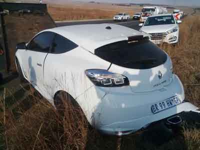 car accident in South Africa