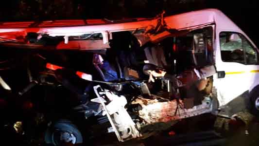 car accident in South Africa