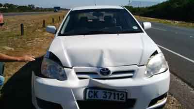 car accident in South Africa