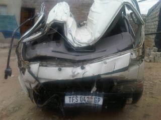 car accident in South Africa