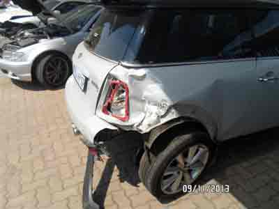 car accident in South Africa