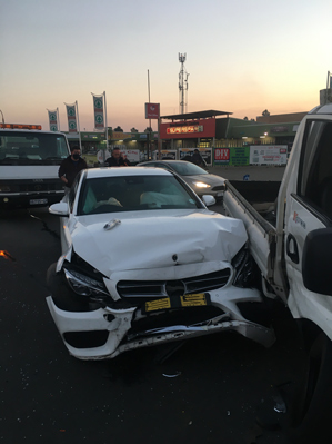 car accident in South Africa