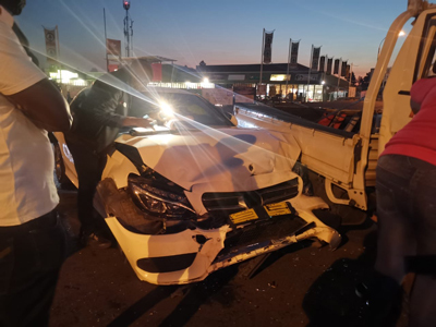 car accident in South Africa