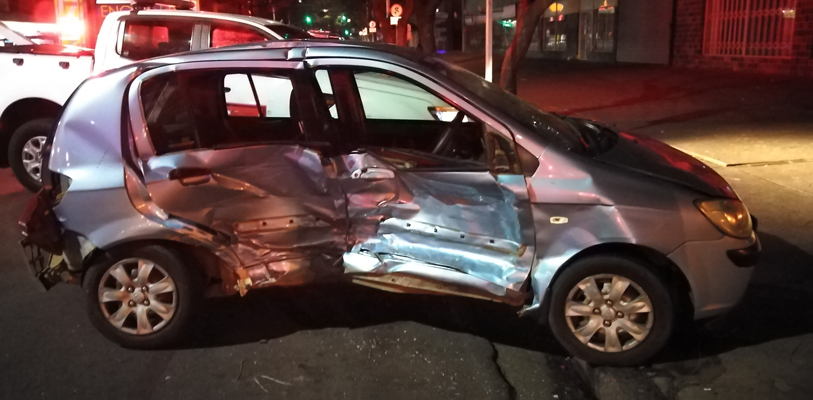 car accident in South Africa
