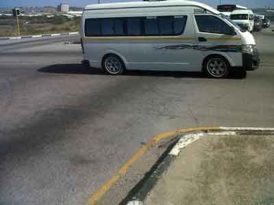 car accident in South Africa