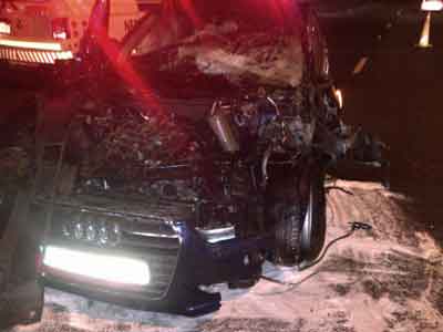 car accident in South Africa