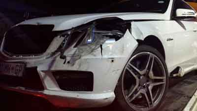 car accident in South Africa
