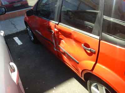 car accident in South Africa