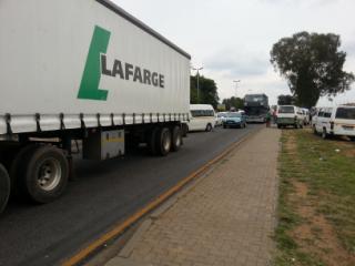 car accident in South Africa