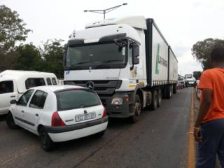 car accident in South Africa