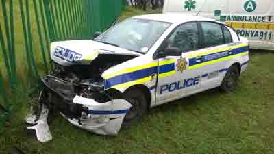 car accident in South Africa