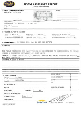 car accident in South Africa