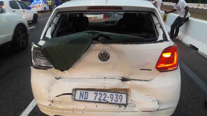 car accident in South Africa