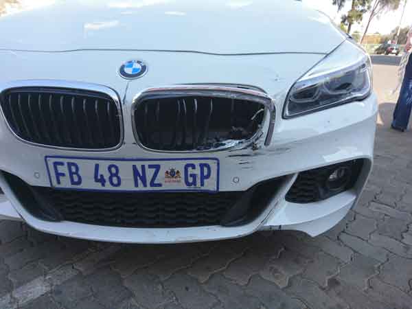 car accident in South Africa
