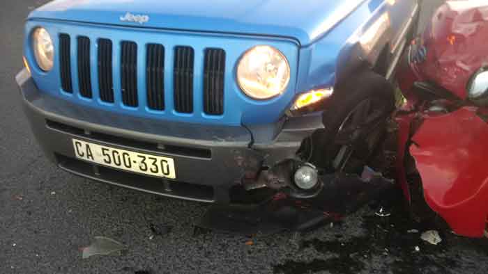 car accident in South Africa