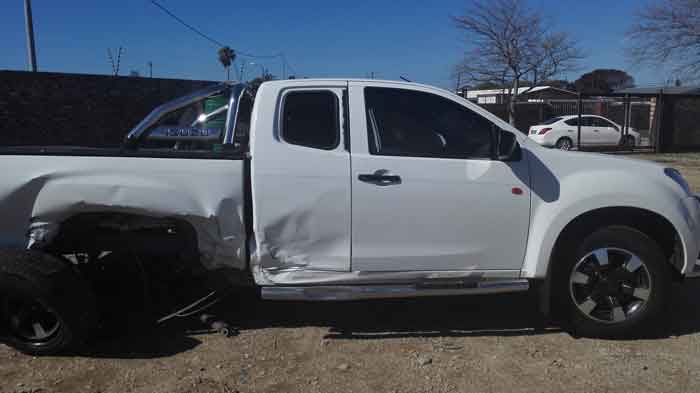 car accident in South Africa