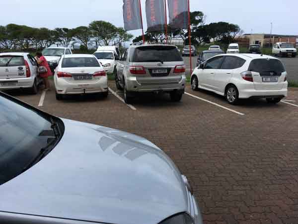 car accident in South Africa