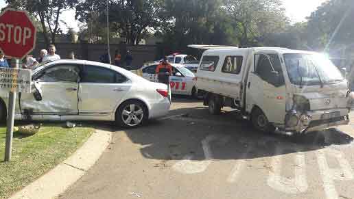car accident in South Africa