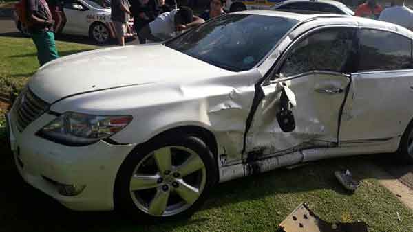 car accident in South Africa