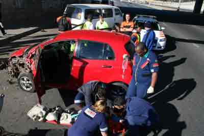 car accident in South Africa