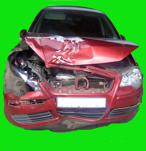 car accident in South Africa