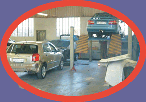 If you are involved in a car accident.