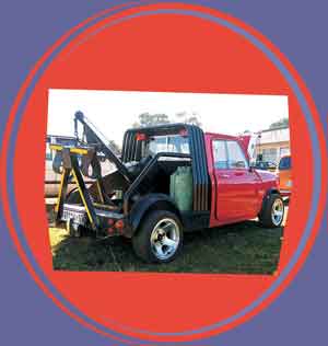 Accident towing