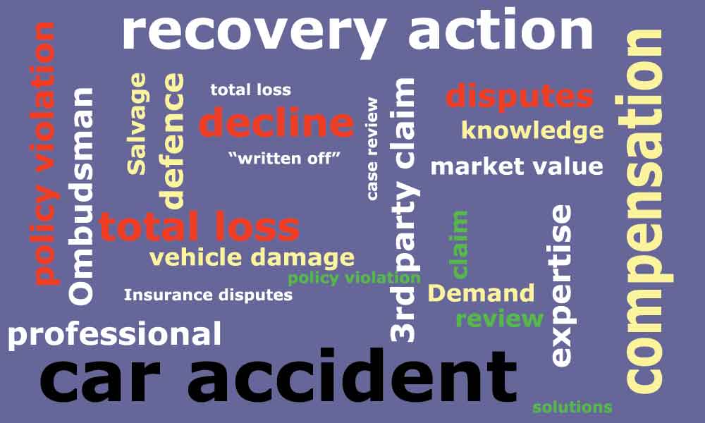 RAMLA - car accident damage claim service South Africa